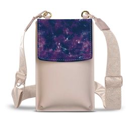 Minibag mit Gurtband Weiss