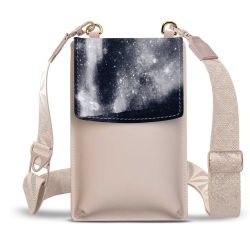 Minibag mit Gurtband Weiss