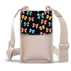 Minibag mit Gurtband Weiss
