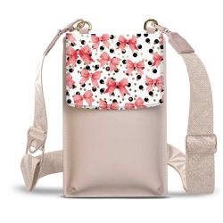 Minibag mit Gurtband Weiss