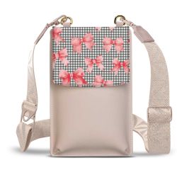 Minibag mit Gurtband Weiss