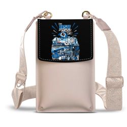 Minibag mit Gurtband Weiss