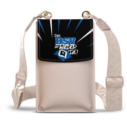 Minibag mit Gurtband Weiss