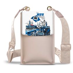 Minibag mit Gurtband Weiss
