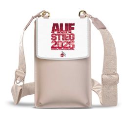 Minibag mit Gurtband Weiss