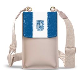 Minibag mit Gurtband Weiss