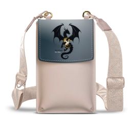 Minibag mit Gurtband Weiss