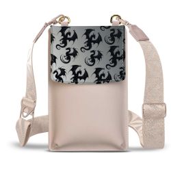 Minibag mit Gurtband Weiss