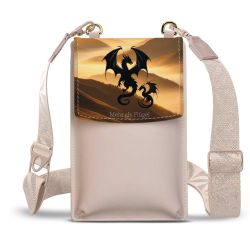 Minibag mit Gurtband Weiss