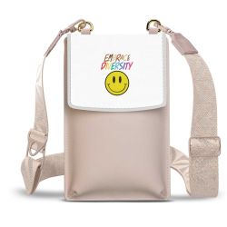 Minibag mit Gurtband Weiss