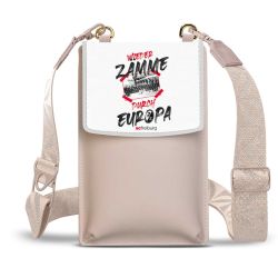 Minibag mit Gurtband Weiss
