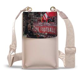 Minibag mit Gurtband Weiss