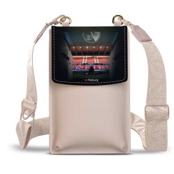 Minibag mit Gurtband Weiss