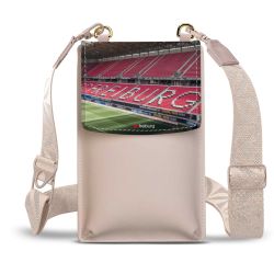 Minibag mit Gurtband Weiss