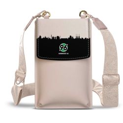 Minibag mit Gurtband Weiss
