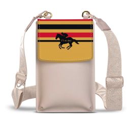 Minibag mit Gurtband Weiss