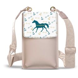 Minibag mit Gurtband Weiss