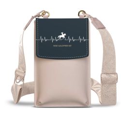 Minibag mit Gurtband Weiss
