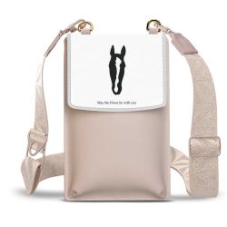 Minibag mit Gurtband Weiss