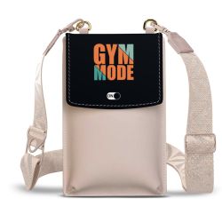 Minibag mit Gurtband Weiss