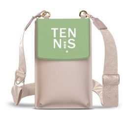 Minibag mit Gurtband Weiss