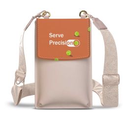 Minibag mit Gurtband Weiss