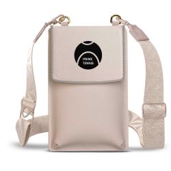 Minibag mit Gurtband Weiss