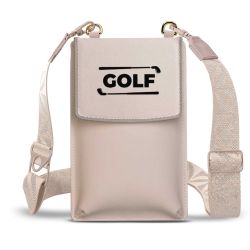 Minibag mit Gurtband Weiss