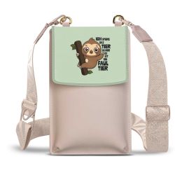 Minibag mit Gurtband Weiss