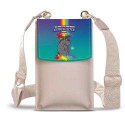 Minibag mit Gurtband Weiss