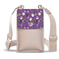 Minibag mit Gurtband Weiss