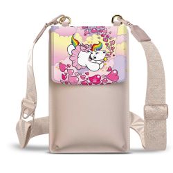 Minibag mit Gurtband Weiss