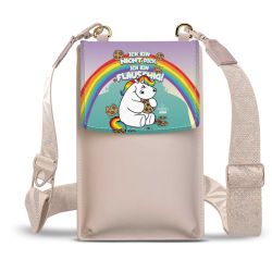 Minibag mit Gurtband Weiss