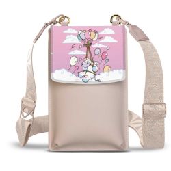 Minibag mit Gurtband Weiss