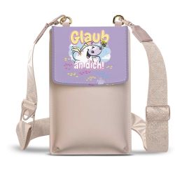 Minibag mit Gurtband Weiss