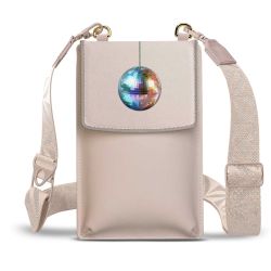Minibag mit Gurtband Weiss