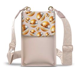 Minibag mit Gurtband Weiss