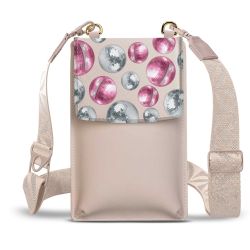Minibag mit Gurtband Weiss