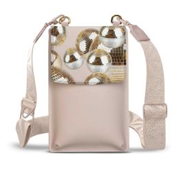 Minibag mit Gurtband Weiss