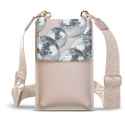 Minibag mit Gurtband Weiss