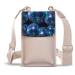 Minibag mit Gurtband Weiss