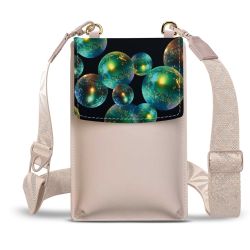 Minibag mit Gurtband Weiss