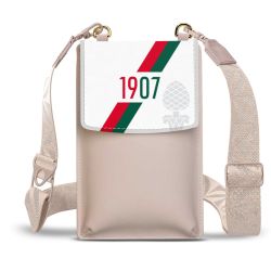 Minibag mit Gurtband Weiss