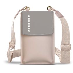 Minibag mit Gurtband Weiss