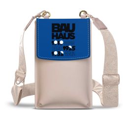 Minibag mit Gurtband Weiss