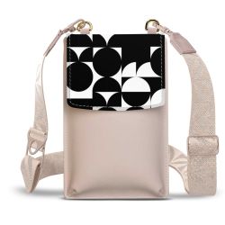 Minibag mit Gurtband Weiss