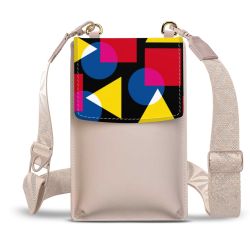 Minibag mit Gurtband Weiss