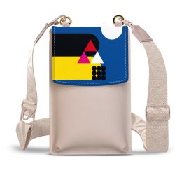 Minibag mit Gurtband Weiss