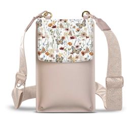 Minibag mit Gurtband Weiss