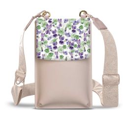 Minibag mit Gurtband Weiss